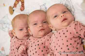 Baby-Glück im Dreierpack am Klinikum Chemnitz - TAG24