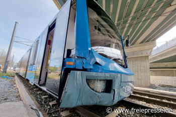 Chemnitz: Zwei Verletzte bei Straßenbahnunfall - freiepresse.de