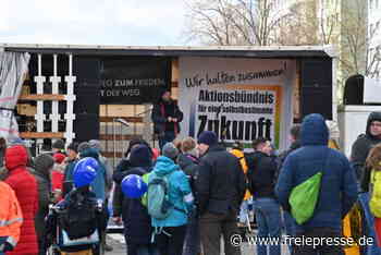 Trotz Scheitern der Impfpflicht: Corona-Demo in Chemnitz mit 350 statt 5000 Teilnehmern - freiepresse.de