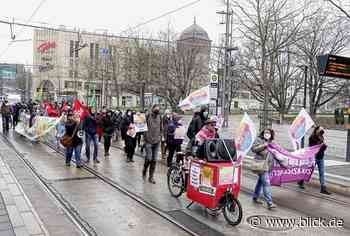 Demo in Chemnitz gegen Rassismus und für Frieden | blick.de - Chemnitz - Blick.de
