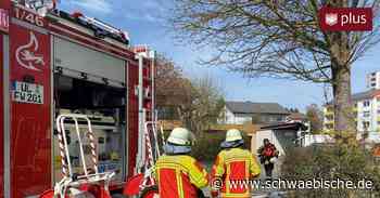 Vergessenes Essen sorgt in Ehingen für Feuerwehreinsatz - Schwäbische