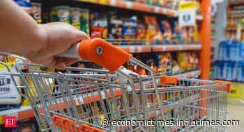 FMCG sales lose momentum, but grow 18% on year - Economic Times