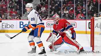 Canadien 0 - Islanders 3