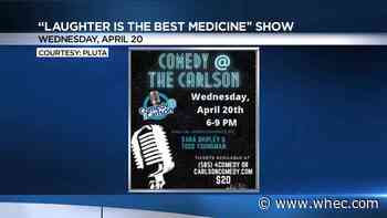 Pluta Cancer Foundation and Comedy at the Carlson holding 'Laughter is the Best Medicine'