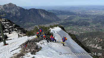 Bayerisch Gmain/Marktschellenberg: Bergwachten Bad Reichenhall und Freilassing im Einsatz - rosenheim24.de