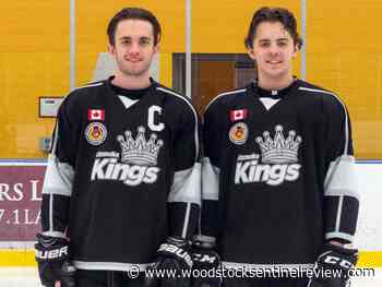 Exeter' McLlwain brothers lacing up for Komoka Kings - Woodstock Sentinel Review