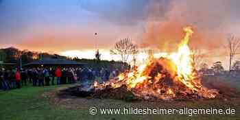 Kreis Hildesheim: Diese Osterfeuer finden 2022 statt - www.hildesheimer-allgemeine.de
