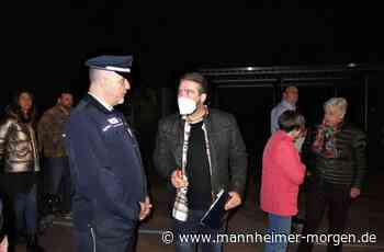 Neue Beleuchtung im Lampertheimer Stadtpark installiert - Lampertheim - Nachrichten und Informationen - Mannheimer Morgen