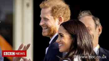 Prince Harry and Meghan land in Netherlands for Invictus Games