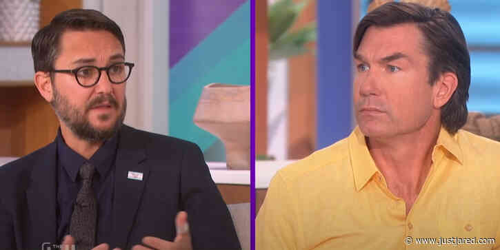 Jerry O'Connell Apologizes To Wil Wheaton For Not Recognizing His Childhood Abuse During 'Stand By Me' Filming