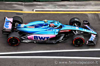Alpine e il porpoising mitigato fortunosamente - FormulaPassion.it