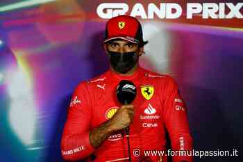 Sainz vota per il calendario a rotazione - FormulaPassion.it