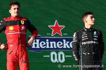 Mercedes applaude Ferrari e Leclerc sui social - FormulaPassion.it