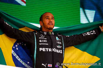 Cittadinanza brasiliana, Hamilton: “Sarei onorato” - FormulaPassion.it
