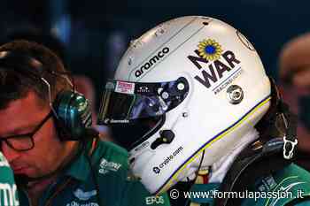 Guerra Ucraina, Vettel: “Dovremmo raccogliere denaro” - FormulaPassion.it