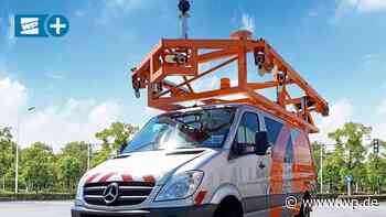 Berliner Firma scannt Marsberg: Eagle Eye fährt in der Stadt - WP News