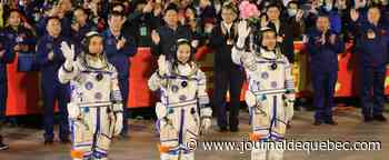 Retour sur Terre d'astronautes chinois après un séjour record dans l'espace