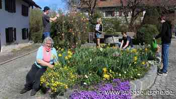 Starnberger See: Neue Pracht an Ostern - Süddeutsche Zeitung - SZ.de