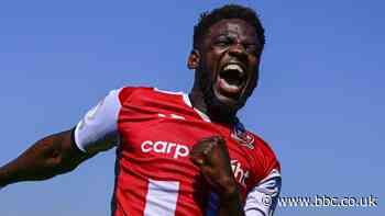 Exeter City 2-0 Colchester United
