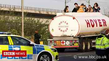 Another 28 arrested at oil depot protests in Essex