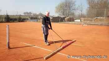 Es geht endlich wieder los...die "Draußen"-Tennissaison kann starten - Aichach - myheimat.de