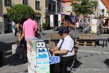 2. Aichacher Kunstnacht: Aichach feiert die Kunst mit Mitmachangeboten, vielfältigem Kunstangebot, Künstlermarkt und ganz viel Musik - Aichach - myheimat.de - myheimat.de