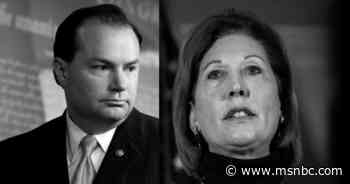 Mike Lee's texts dinged Sidney Powell but he still backed Trump - MSNBC