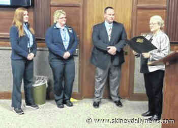 Sidney Council honors police telecommunicators - sidneydailynews.com