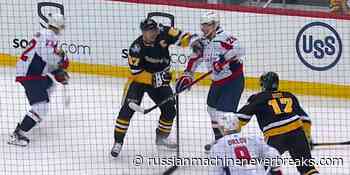 Sidney Crosby suckerpunched Nic Dowd - Russian Machine Never Breaks