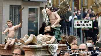 Nach zwei Jahren Corona-Pause: Katholiken feiern Karfreitag-Prozession - Nordbayern.de