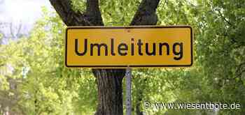 Erlangen: Umleitung der Linien 284, 294, 294S und N29 wegen Sperrung der Langfeldstraße - Der Neue Wiesentbote