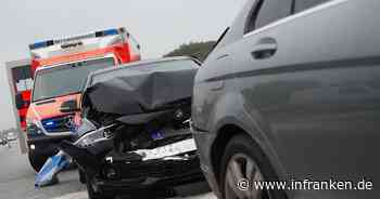 Stau auf A3 und A73 im Raum Erlangen: Drei Unfälle mit zehn Verletzten - darunter auch Kinder - inFranken.de