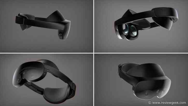 Meta’s Next-Gen Pro VR Headset Emerges in New Renders - Review Geek