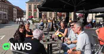Cafés en restaurants in Diest mogen voortaan elke zomer hun terras uitbreiden - VRT NWS