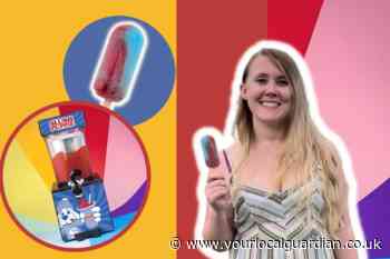 I tried Iceland's Slush Puppie ice lollies that're perfect for Easter Bank Holiday weekend