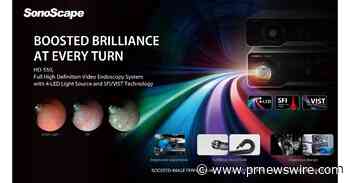 SonoScape reçoit l'autorisation 510(k) de la FDA pour son système d'endoscopie HD-550