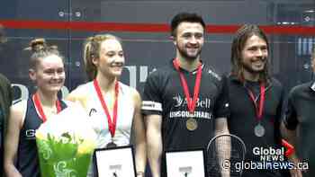 Canadian Open Squash Championships wraps up in Calgary - Global News