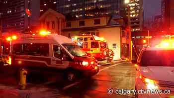 No injuries in Thursday night fire in downtown Calgary - CTV News Calgary