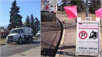 Calgary street sweeping: How to find out when your street will be cleaned - CTV News Calgary