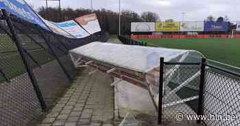 Omgewaaide omheining Avanti Stekene wordt binnenkort hersteld - Het Laatste Nieuws