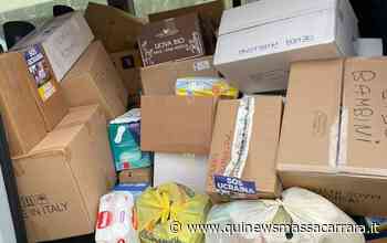 Ucraina, 15 bancali di alimenti dono ai rifugiati - Qui News Massa Carrara