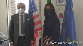 Il console degli Stati Uniti in visita a Massa, Persiani: opportunità e investimenti - La Voce Apuana