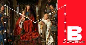 Maak kennis met het nieuwe logo van Musea Brugge: MB, een verbinding van 13 'stippen' - Het Laatste Nieuws