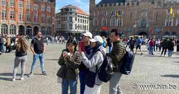 Toerisme in Brugge herstelt zich na corona, zélfs de Britten steken het Kanaal over... “Maar wat zal de oorlog in Oekraïne teweegbrengen?” - Het Laatste Nieuws