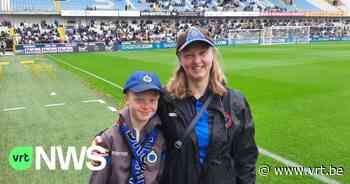 Eerste open voetbaltraining van Club Brugge sinds coronacrisis: 5 fans volgen mee van op de reservebank - VRT NWS