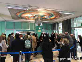 Il Frisi si trasforma in una galleria d'arte - Prima Monza