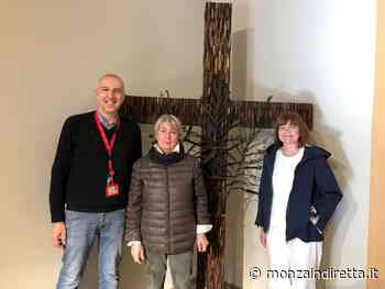 Monza, "La mia croce" donata al Paese Ritrovato - Monza in Diretta