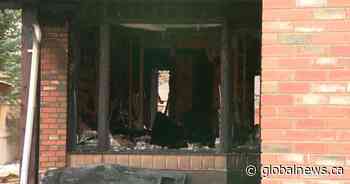 Significant damage but no injuries after fire breaks out at southwest Calgary home