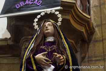 Quarta-feira Santa é marcada pelo sermão da Soledade e Ofício das Trevas - Arquidiocese de Mariana