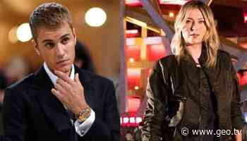 Maria Sharapova forced to use Justin Bieber sticker for the first time - Geo News